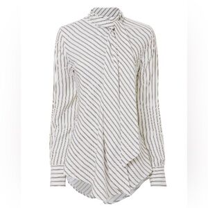 See by Chloe Ascot Tie Blouse